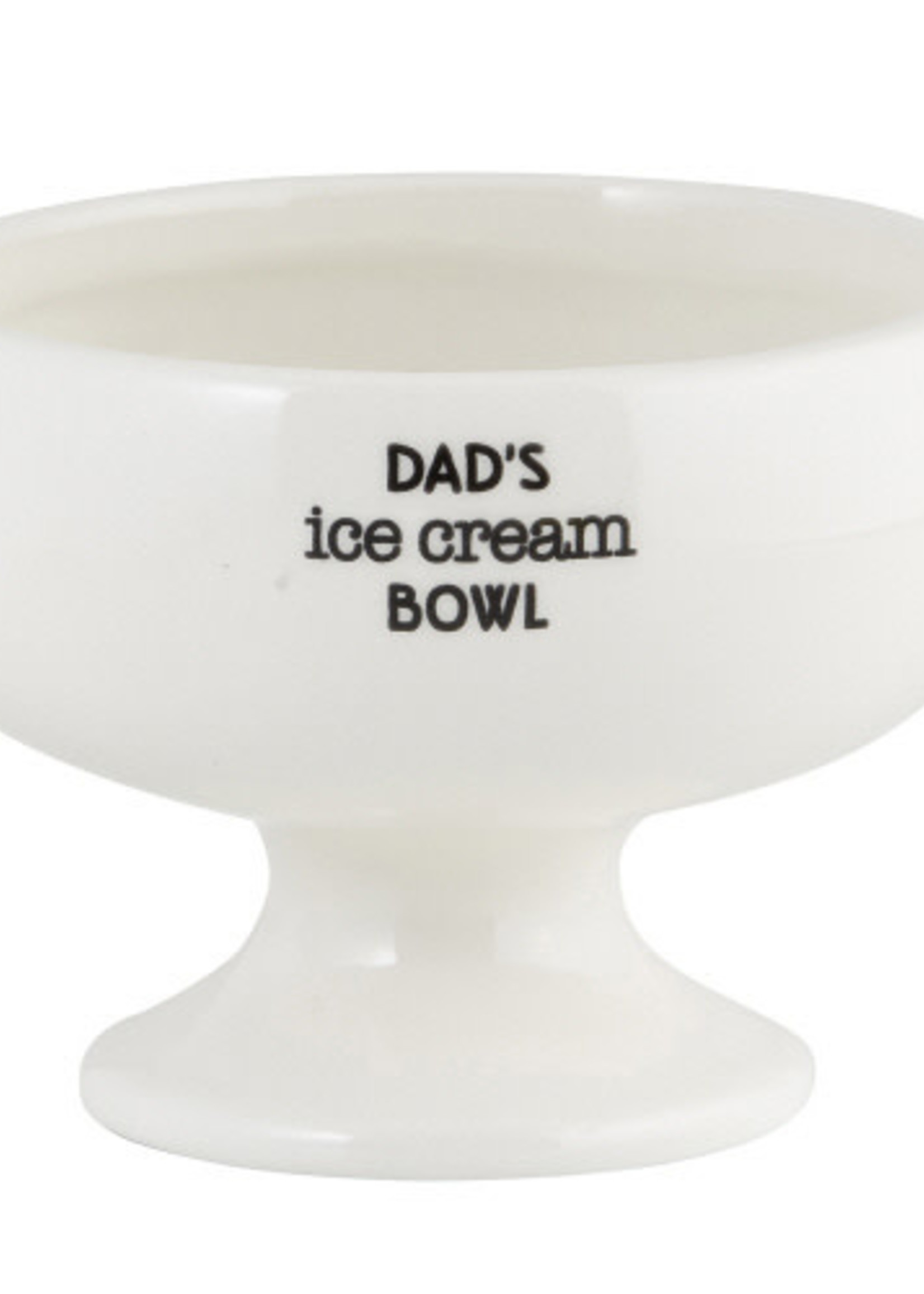 Creative Brands *Dads Ice Cream Bowl Creative-Design