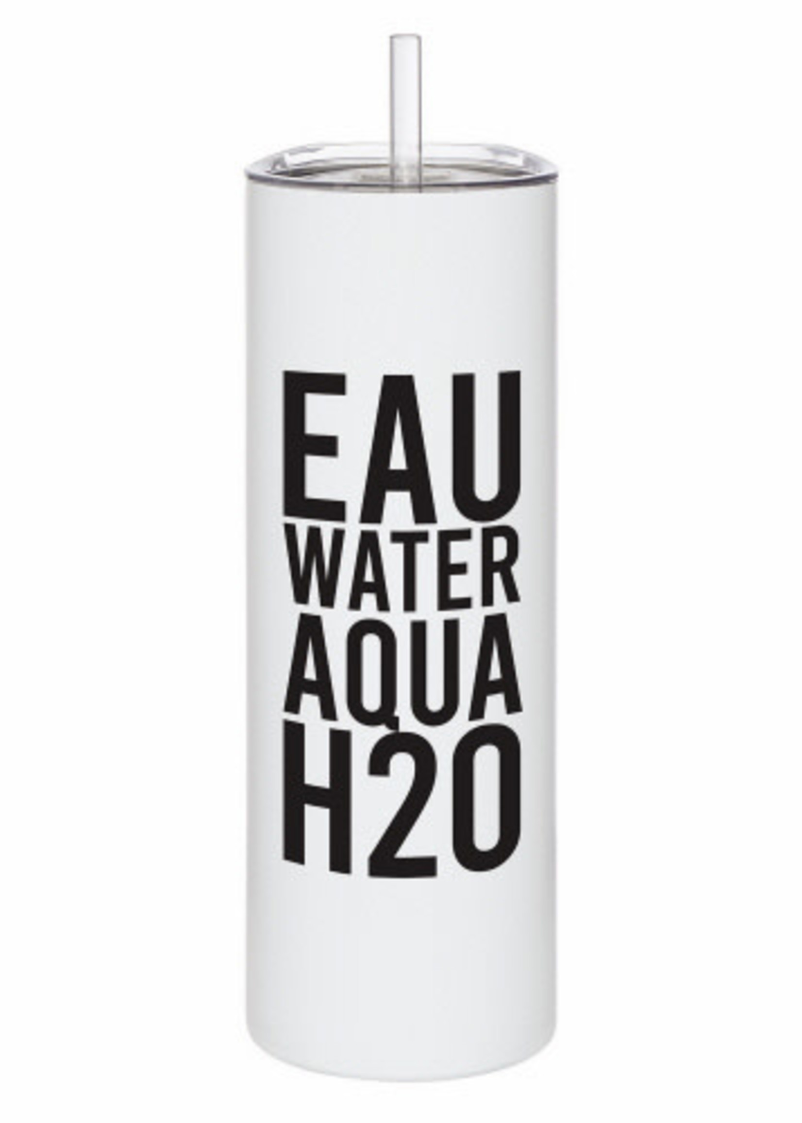 Creative Brands *Skinny Water Tumbler Creative-Design