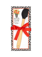 Shannon Roads *Friends Gather Magnetic Notepad w/Spatula-Shannon