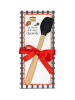 Shannon Roads *Answer is Chocolate Magnetic Notepad w/Spatula-Shannon