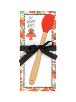 Shannon Roads *Eat Dessert Magnetic Notepad w/Spatula-Shannon