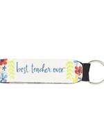 Shannon Roads *Best Teacher Key Wristlet-Shannon