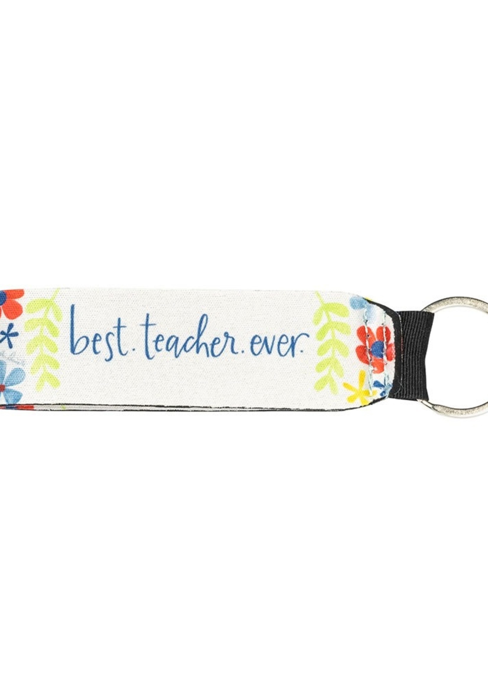 Shannon Roads *Best Teacher Key Wristlet-Shannon