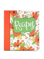 Shannon Roads *Red Floral Recipe Binder-Shannon