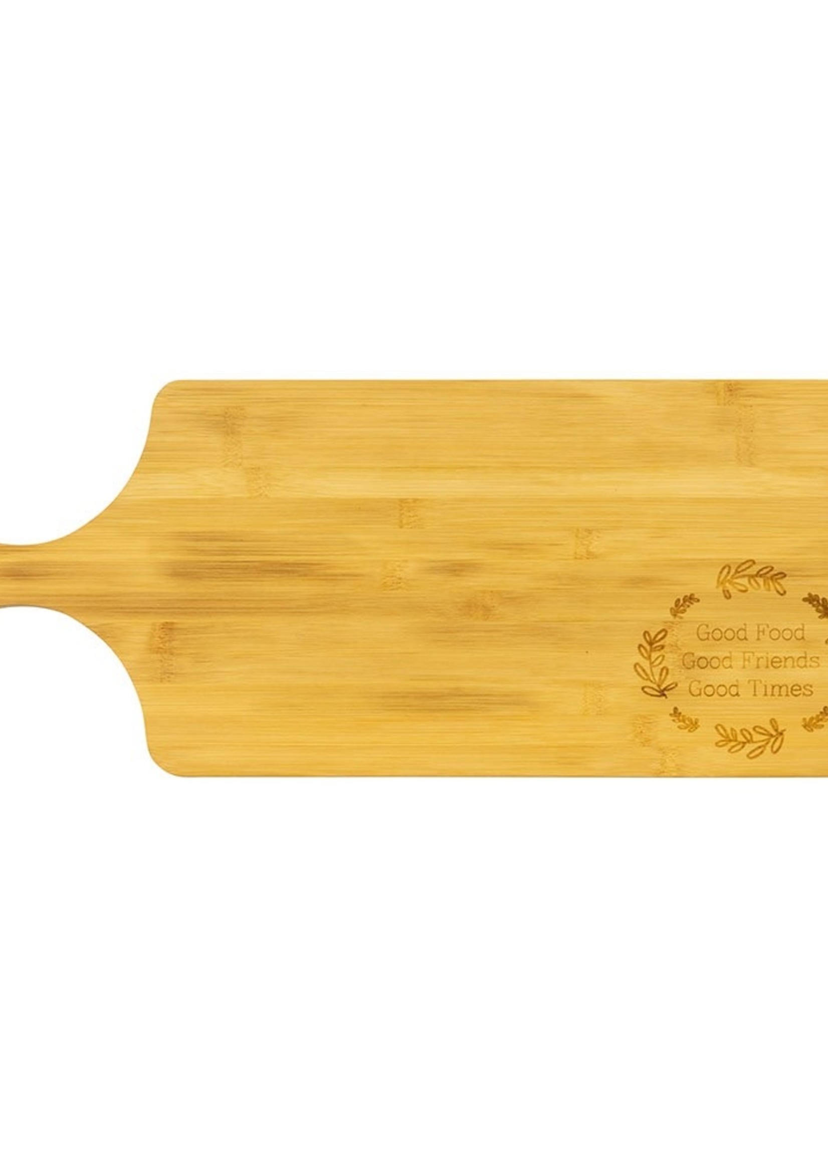 Shannon Roads *9x22" Good Friends Charcuterie Board-Shannon