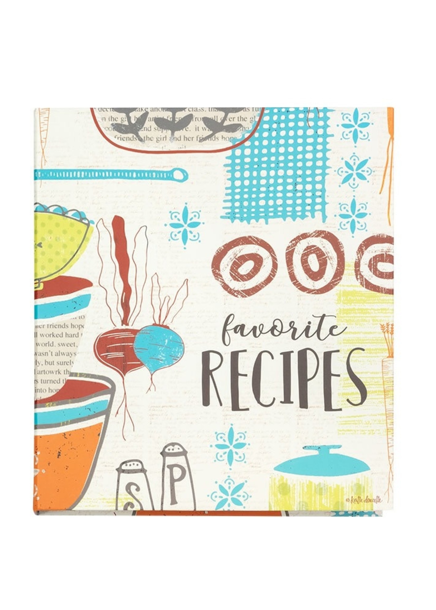 Shannon Roads *Made With Love Recipe Binder-Shannon