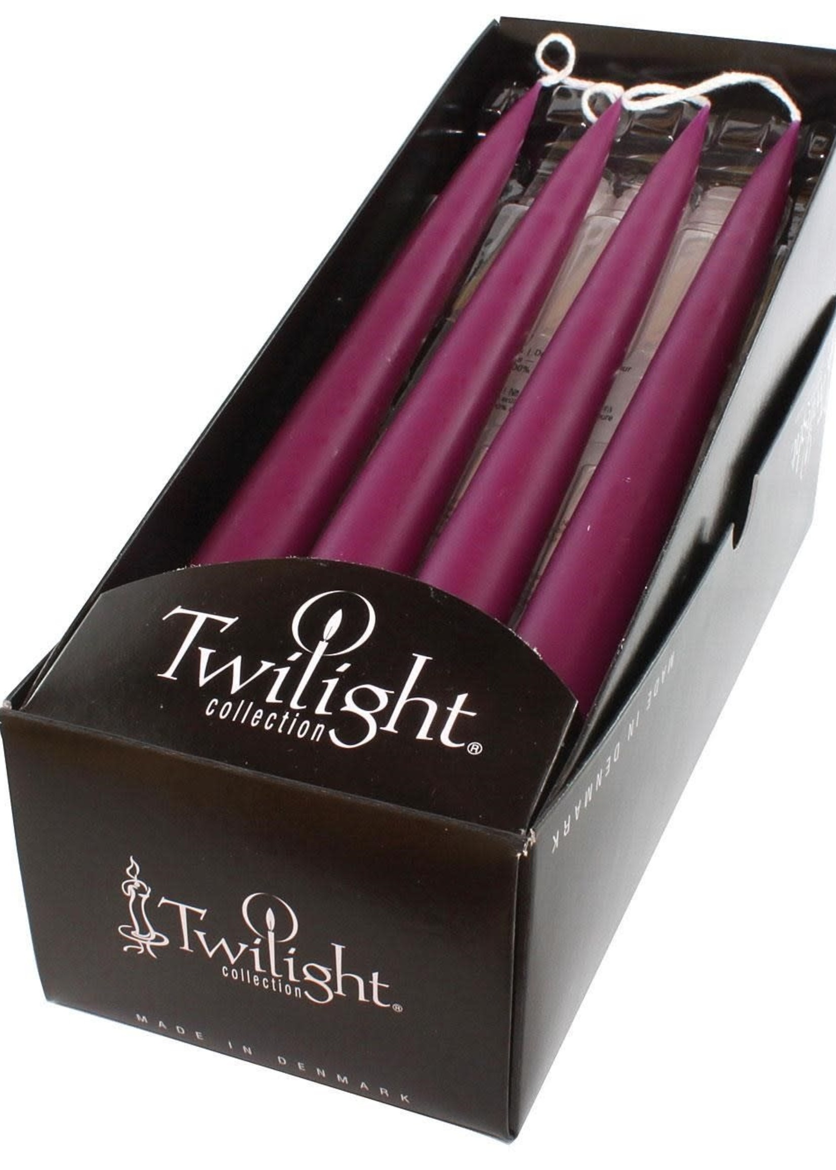 Twilight Collection *pr 25cm Dark Heather Candles-OCD