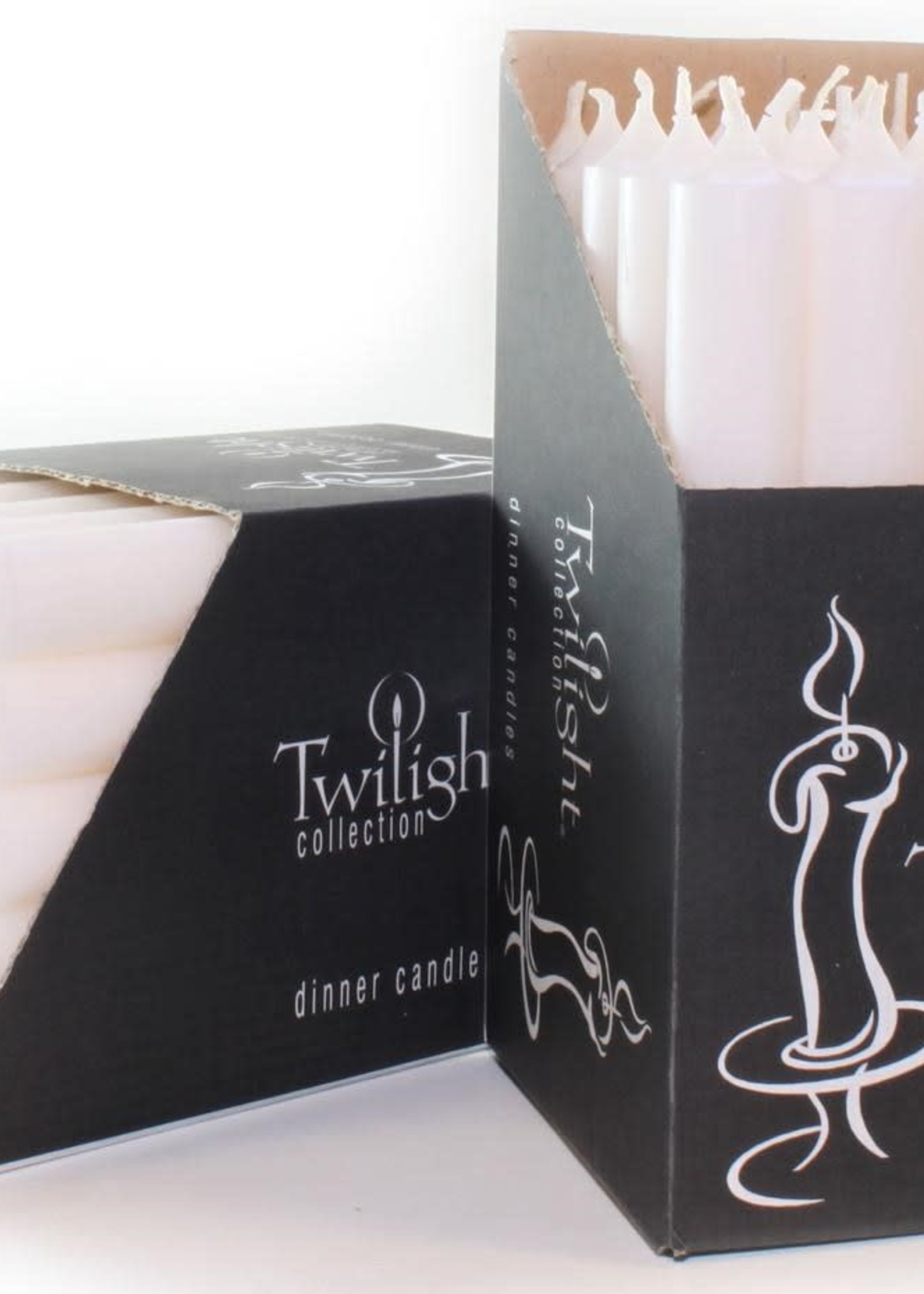 Twilight Collection *7" White Formal Candle-OCD