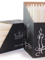 Twilight Collection *7" Ivory Formal Candle-OCD