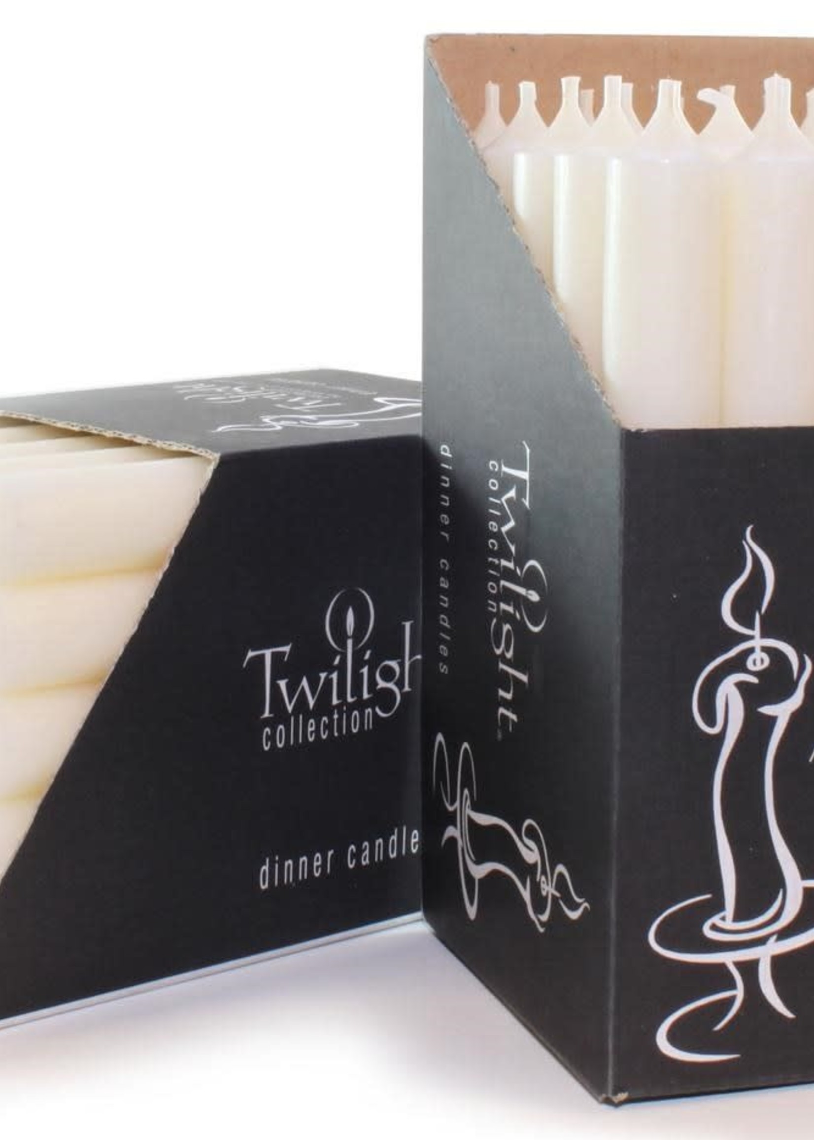 Twilight Collection *7" Ivory Formal Candle-OCD