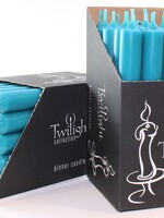 Twilight Collection *7" Turquoise Formal Candle-OCD