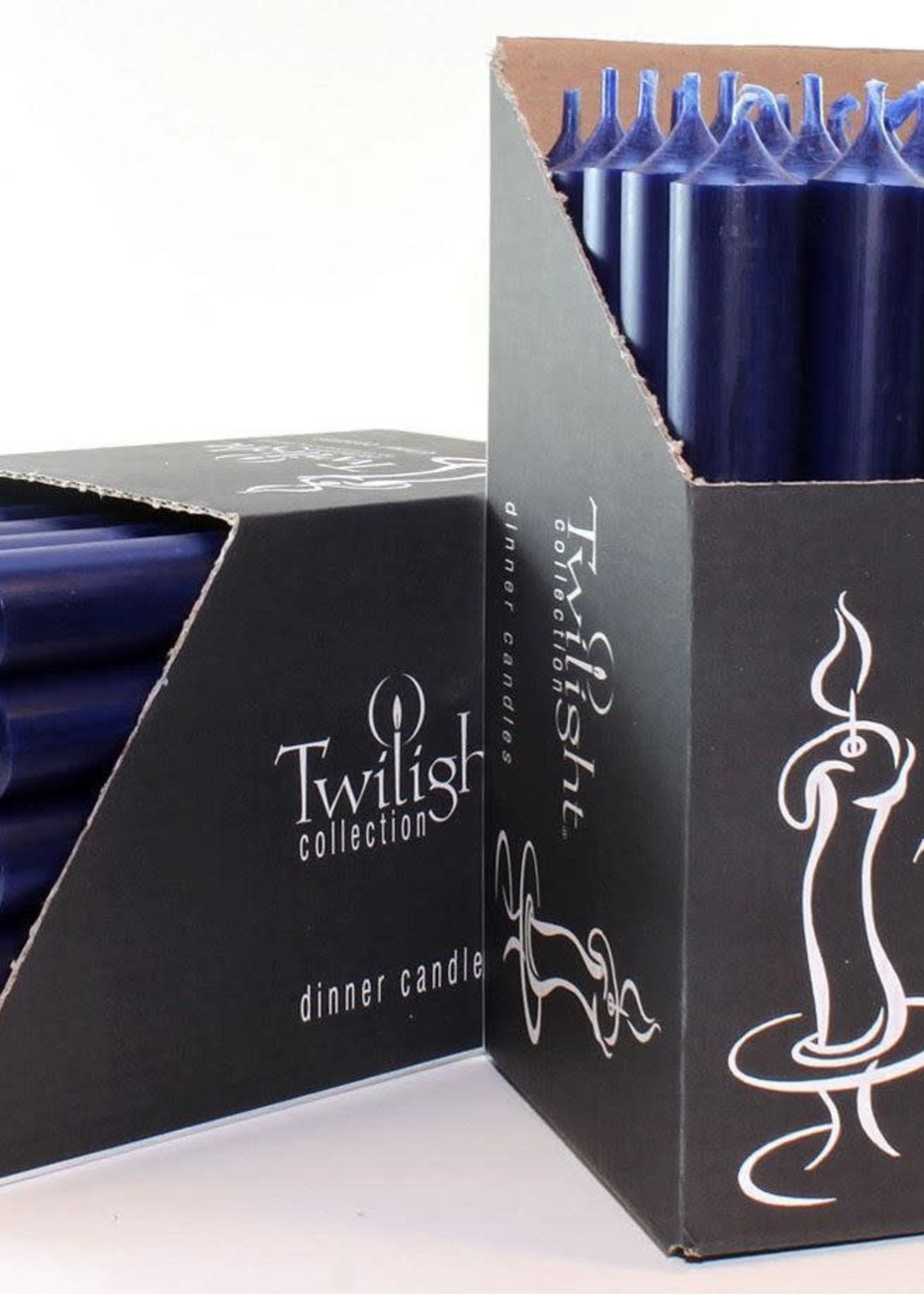 Twilight Collection *7" Navy Formal Candle-OCD