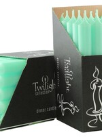 Twilight Collection *7" Mint Green Formal Candle-OCD