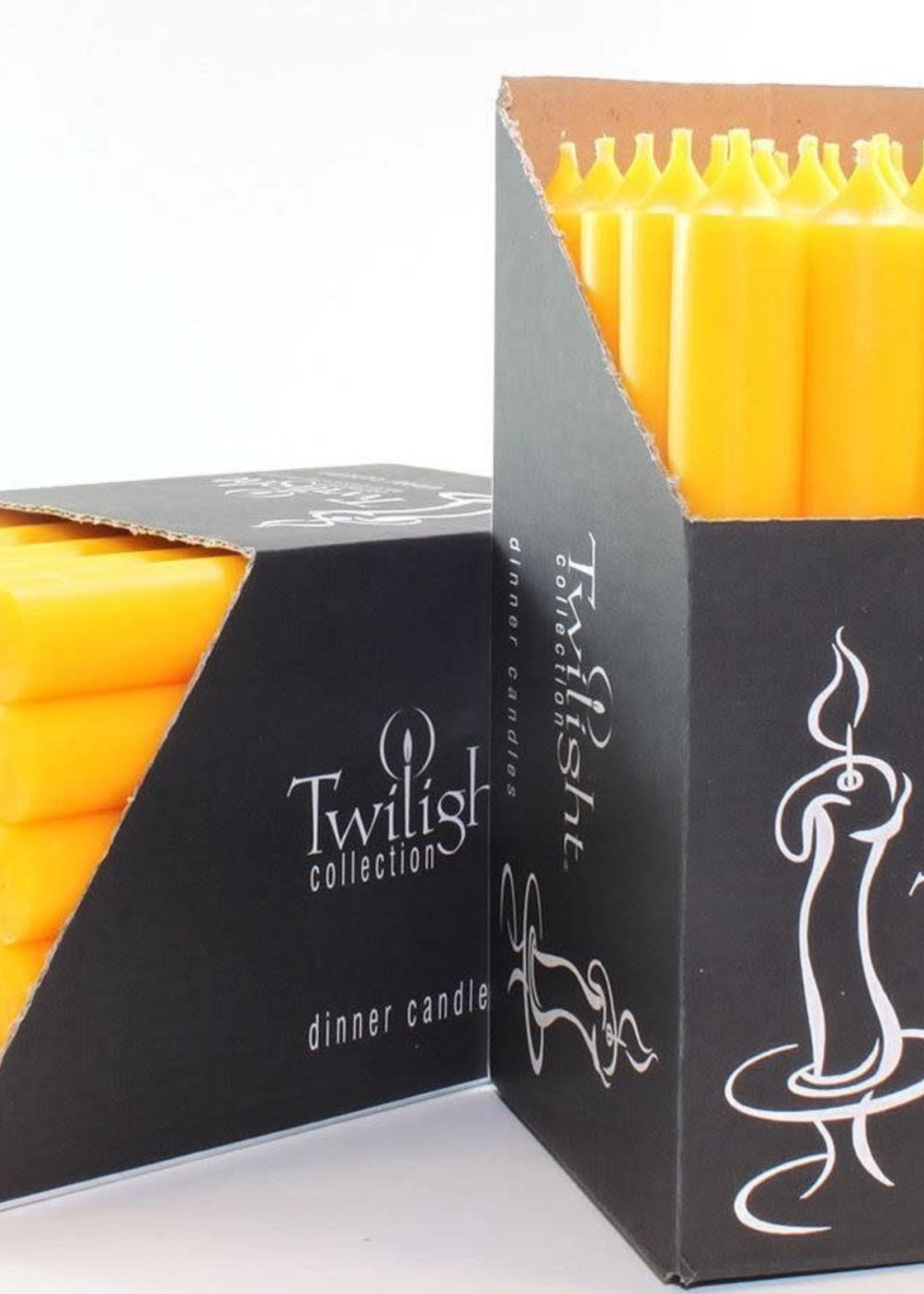 Twilight Collection *7" Yellow Formal Candle-OCD