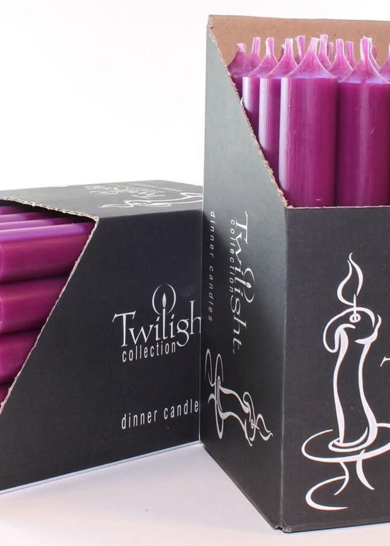 Twilight Collection *7" Light Purple Formal Candle-OCD