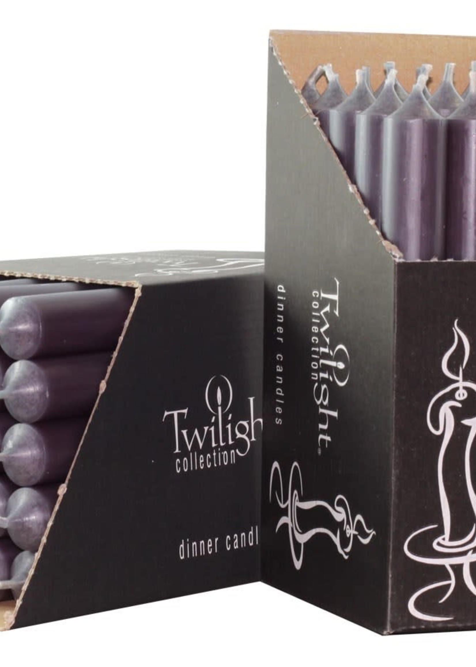 Twilight Collection *7" Charcoal Formal Candle-OCD