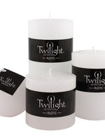 Twilight Collection *3" White Ball Candle-OCD