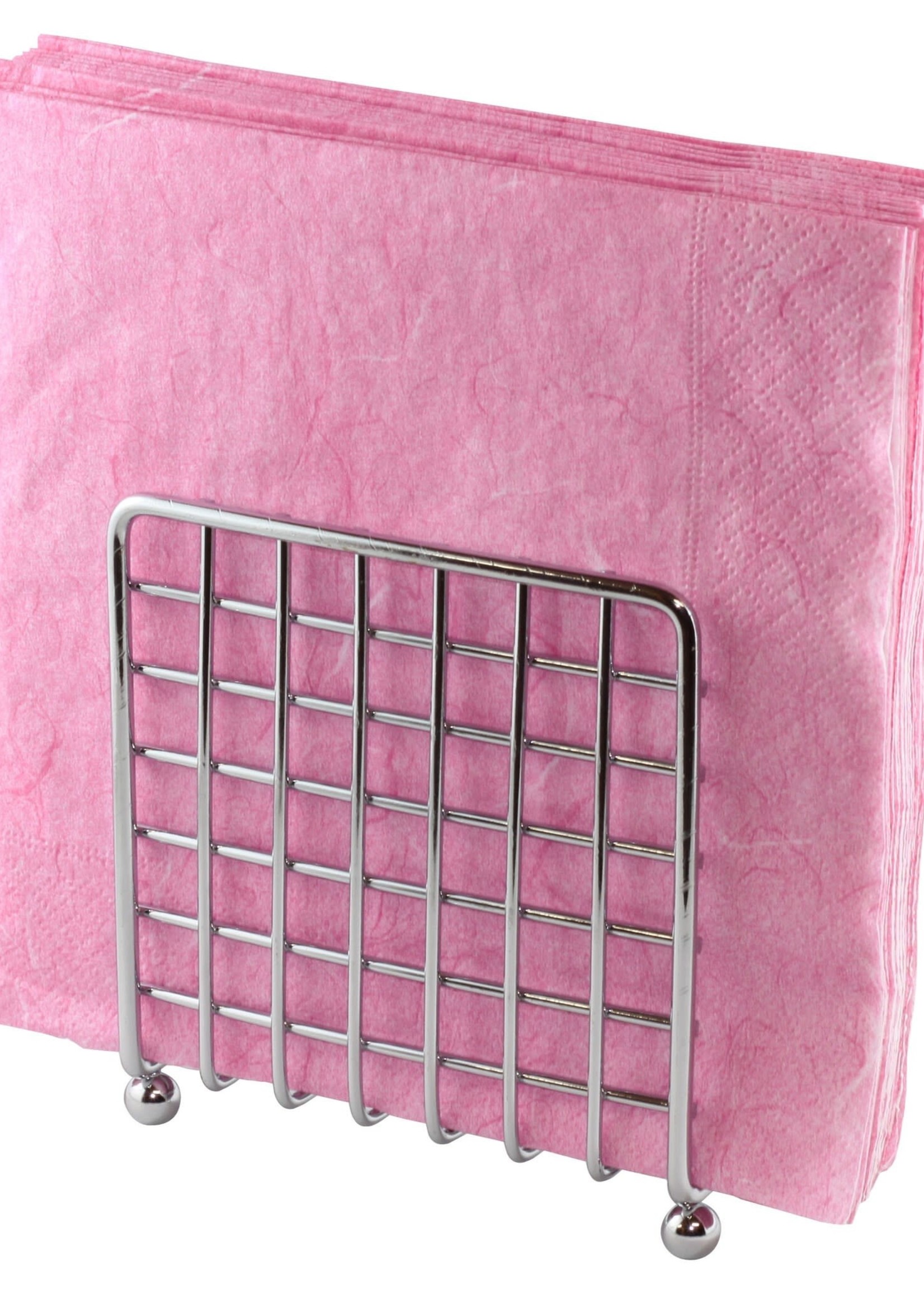 Twilight Collection *Chrome Wire Grid Napkin Holder-OCD