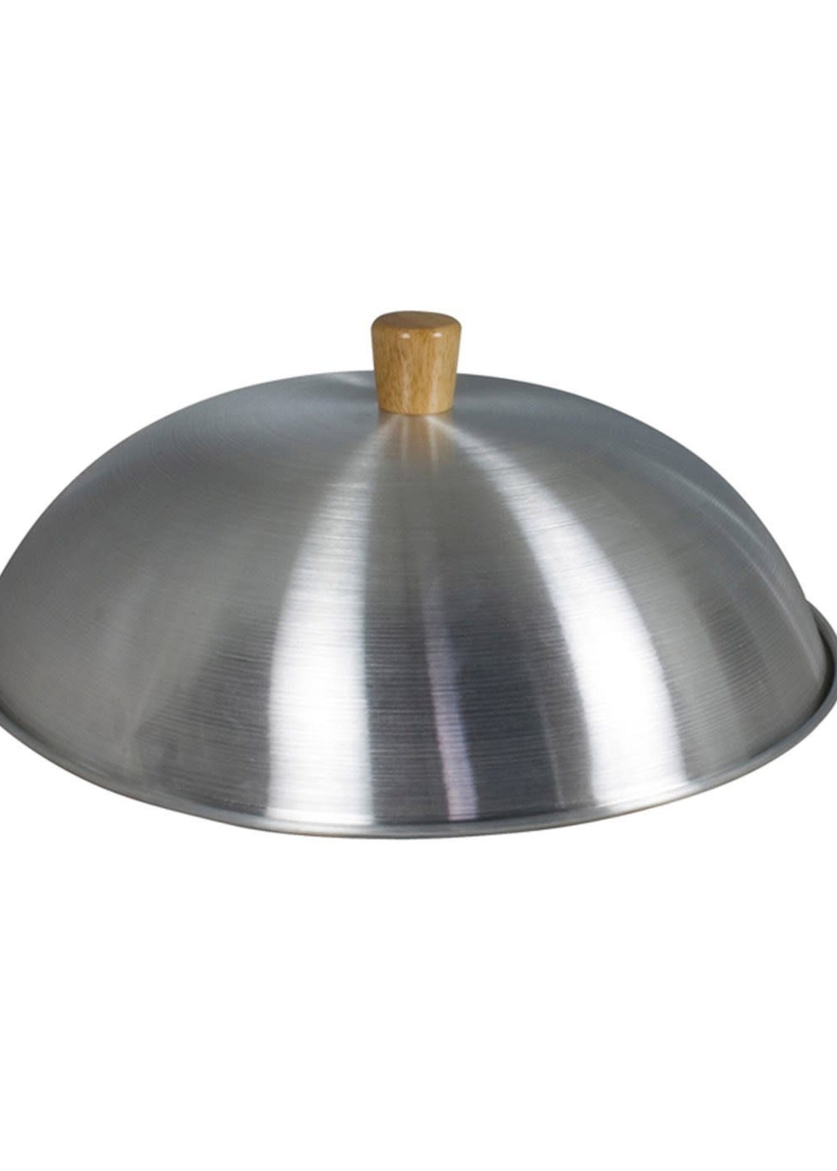 Port-Style *12" Aluminum Wok Lid-Port-Style