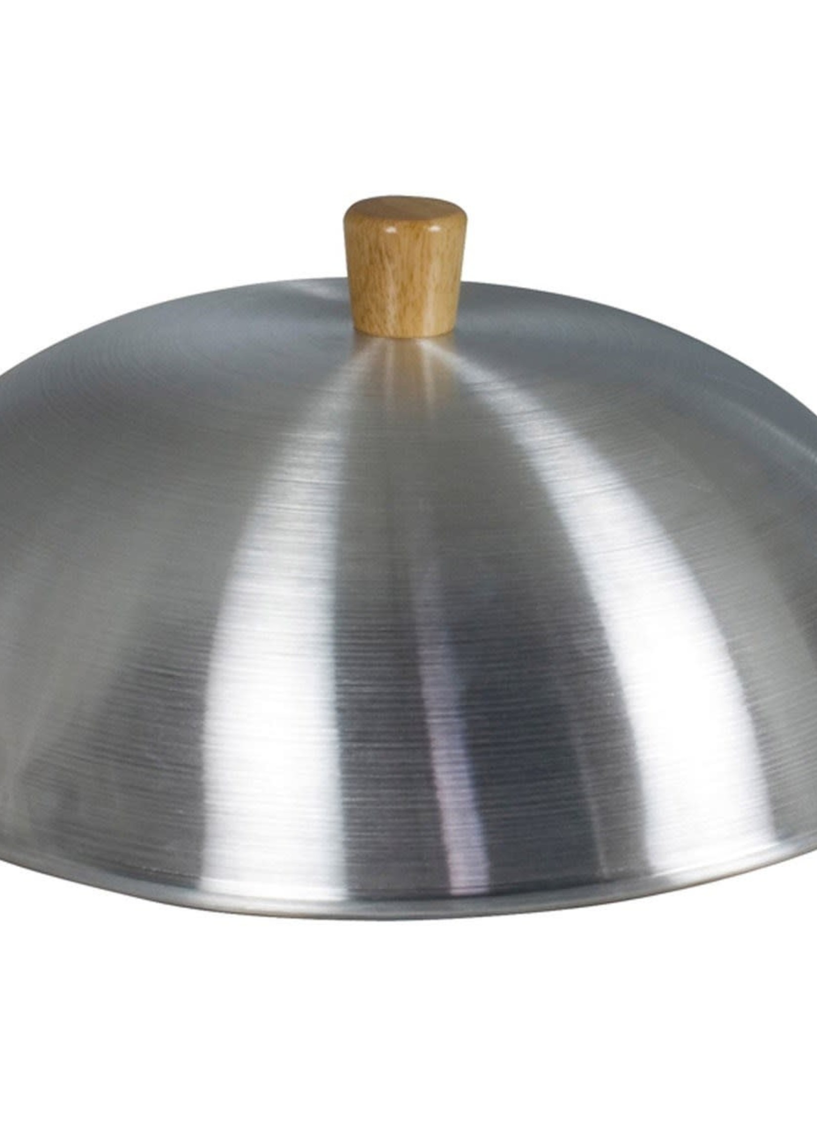 Port-Style *14" Aluminum Wok Lid-Port-Style