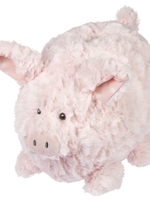 Ganz *Pink Plush Piggy Bank-Ganz