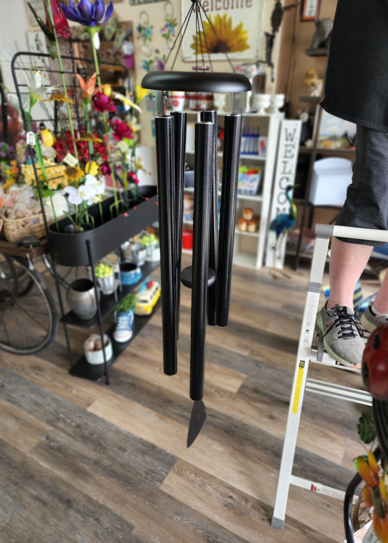 Carson *36" Black Signature Wind Chime-Edenborough