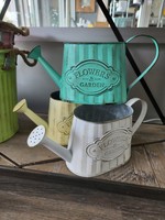 *Assorted Metal Watering Can -SDS Distributors