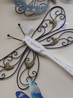 *Wood & Metal Dragonfly Wall Art - SDS Distributors