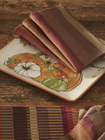 Park Designs *s/4 Falling For Fall Napkins-Park Designs