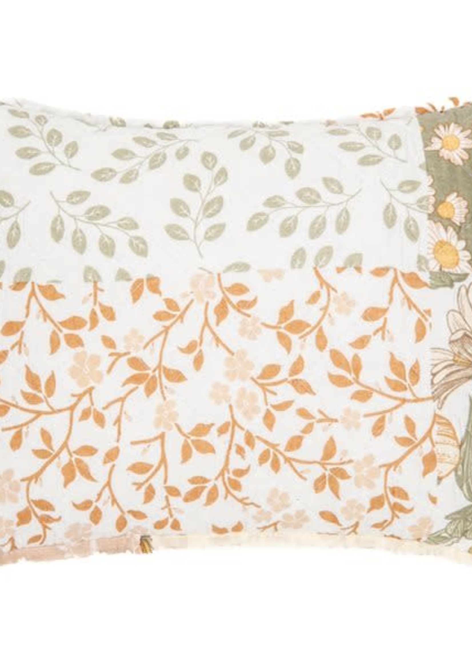 Brunelli *Vintage Floral Agatha Cushion-Brunelli