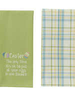Split-P *2pc Easter Egg Tea Towels-Park*