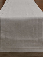 Park Designs *15x72" Grey Tailored Table Runner-Park*