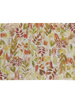 Park Designs *Orange/Green Botanical Medley Placemat-Park*