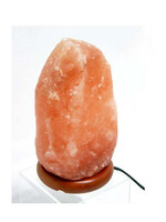 Splash *Lg Salt Lamp on Base -Splash