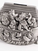 Splash *Noahs Ark Pewter Piggy Bank -Splash
