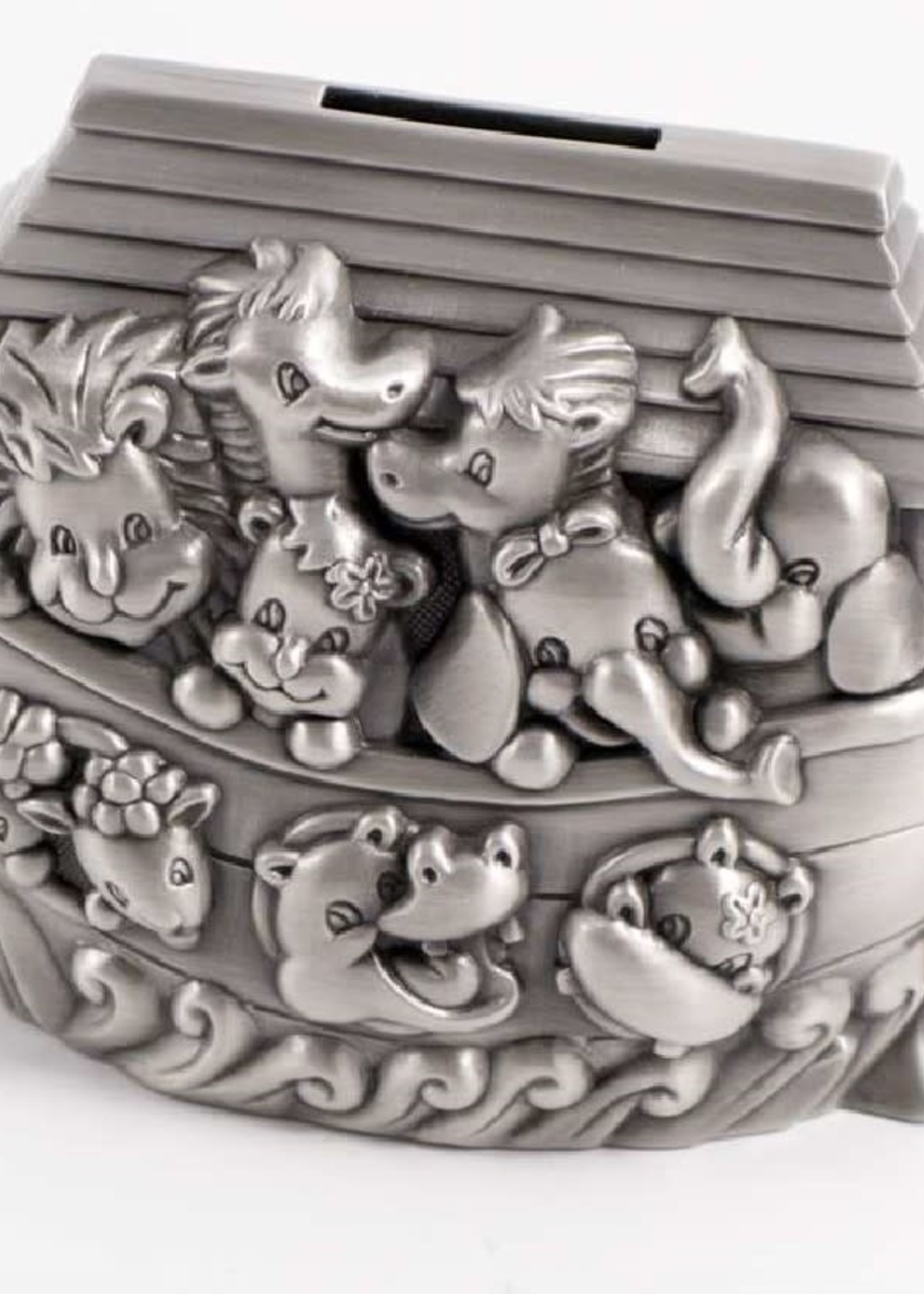 Splash *Noahs Ark Pewter Piggy Bank -Splash