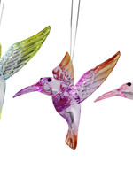 Splash *Acrylic Hummingbird Ornament -Splash