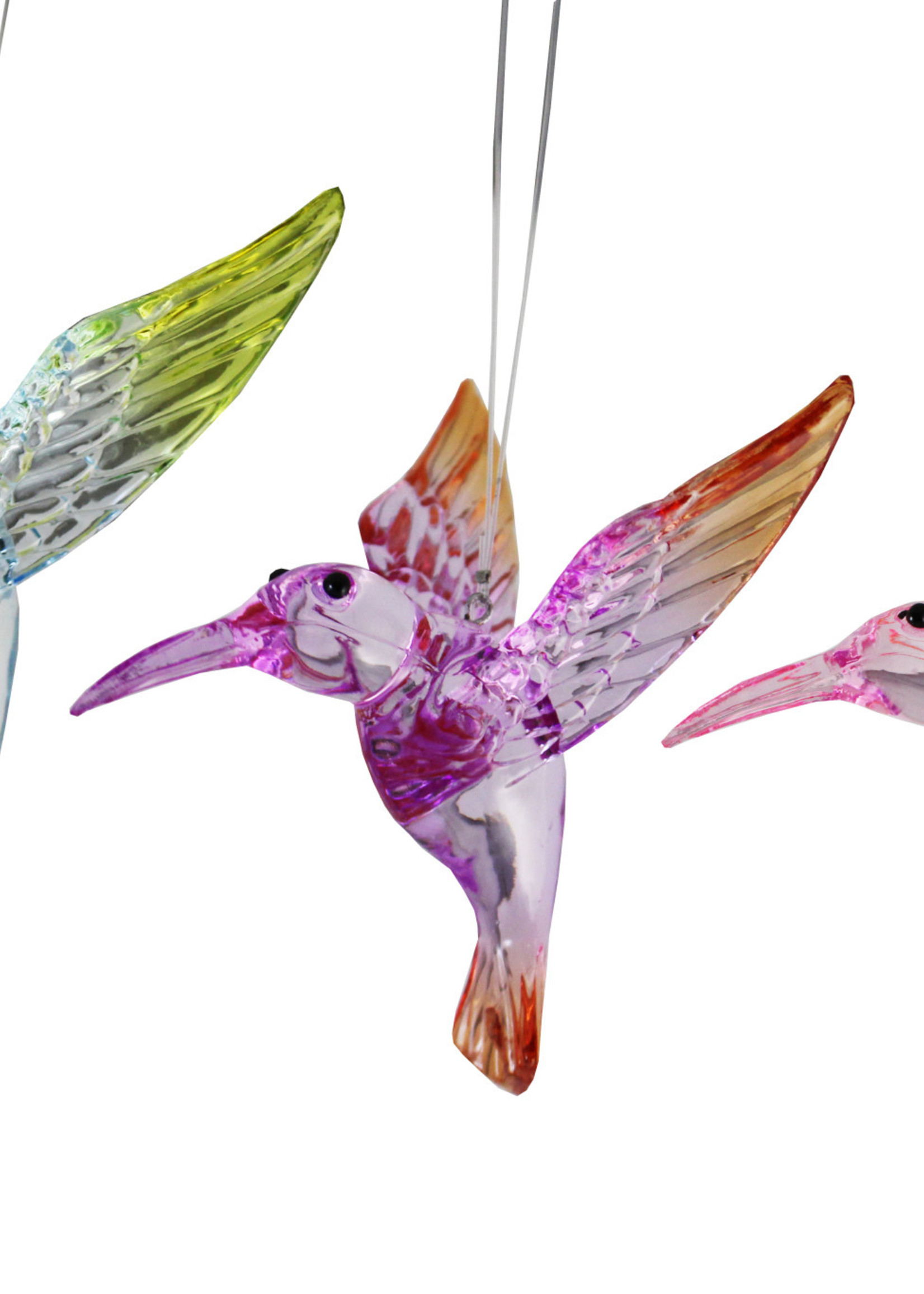 Splash *Acrylic Hummingbird Ornament -Splash