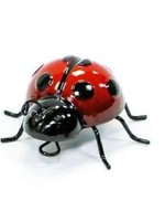 Splash *sm Red Metal Ladybug -Splash