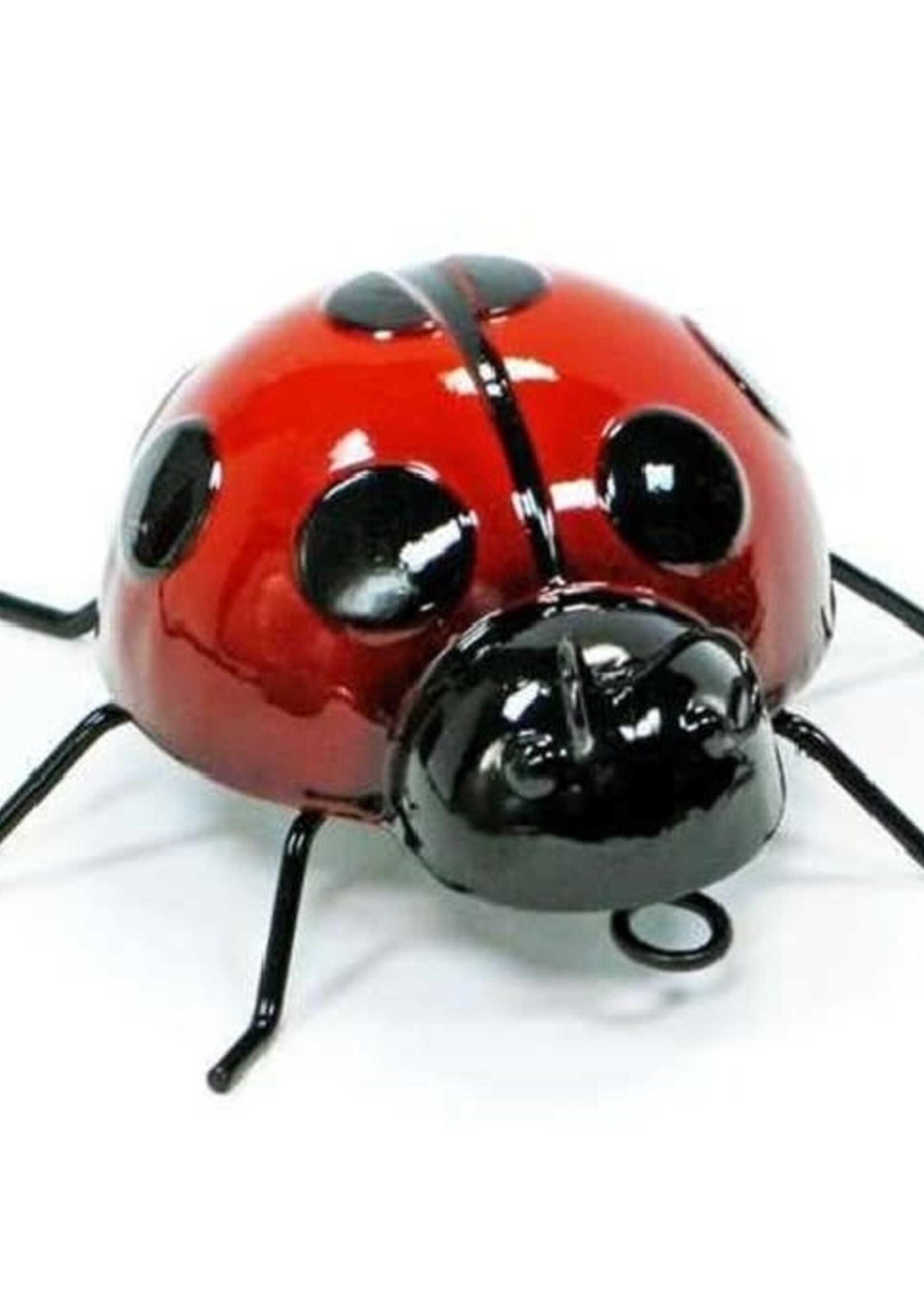 Splash *Lg Red Metal Ladybug -Splash