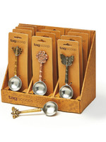 Tag *Assorted Tea Scoop Spoon Tag-Design