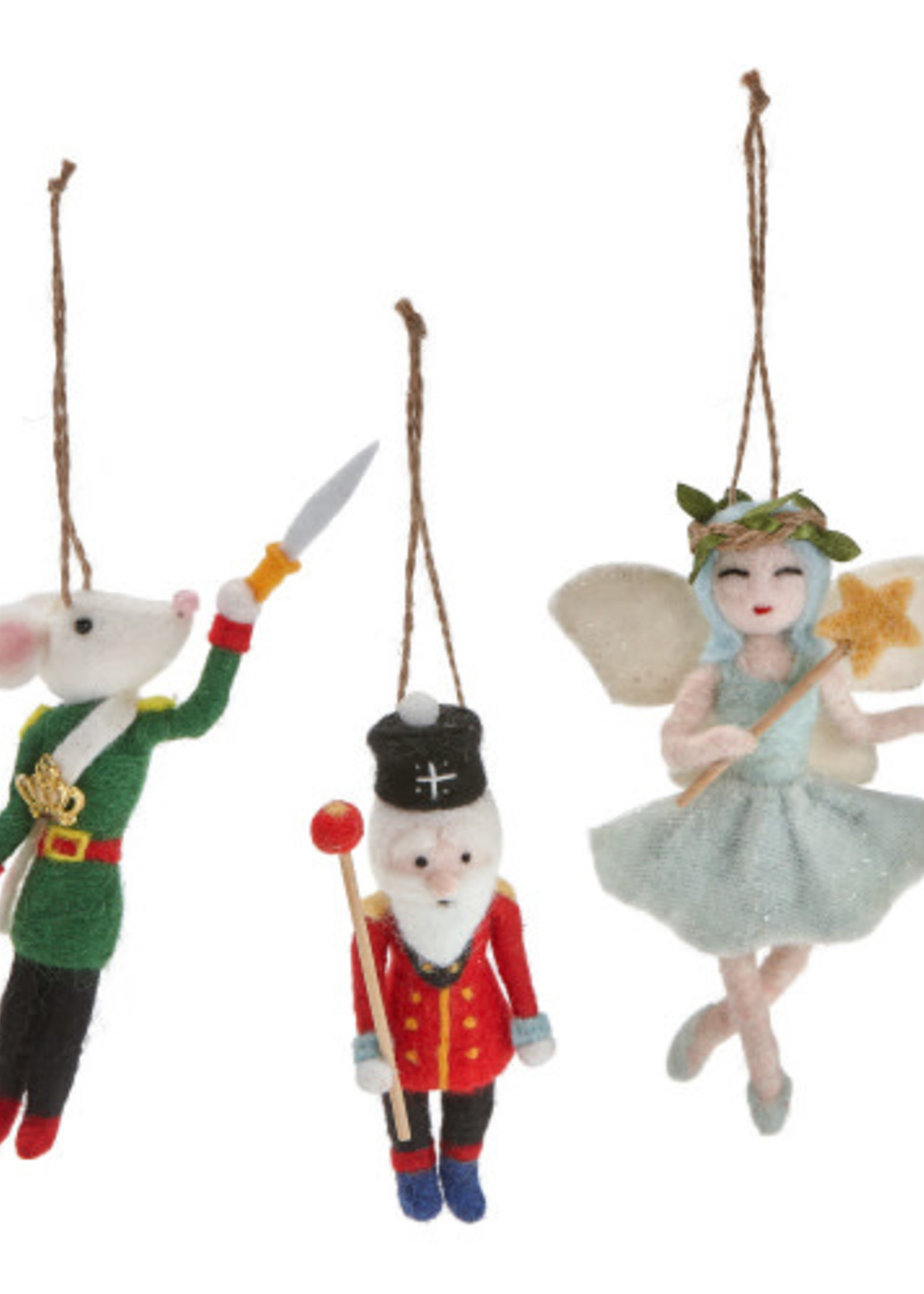 Tag *Nutcracker Felt Ornament Tag-Design*