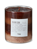 Tag *sm Brown Frag Fusion Warm Sun Candle Tag-Design