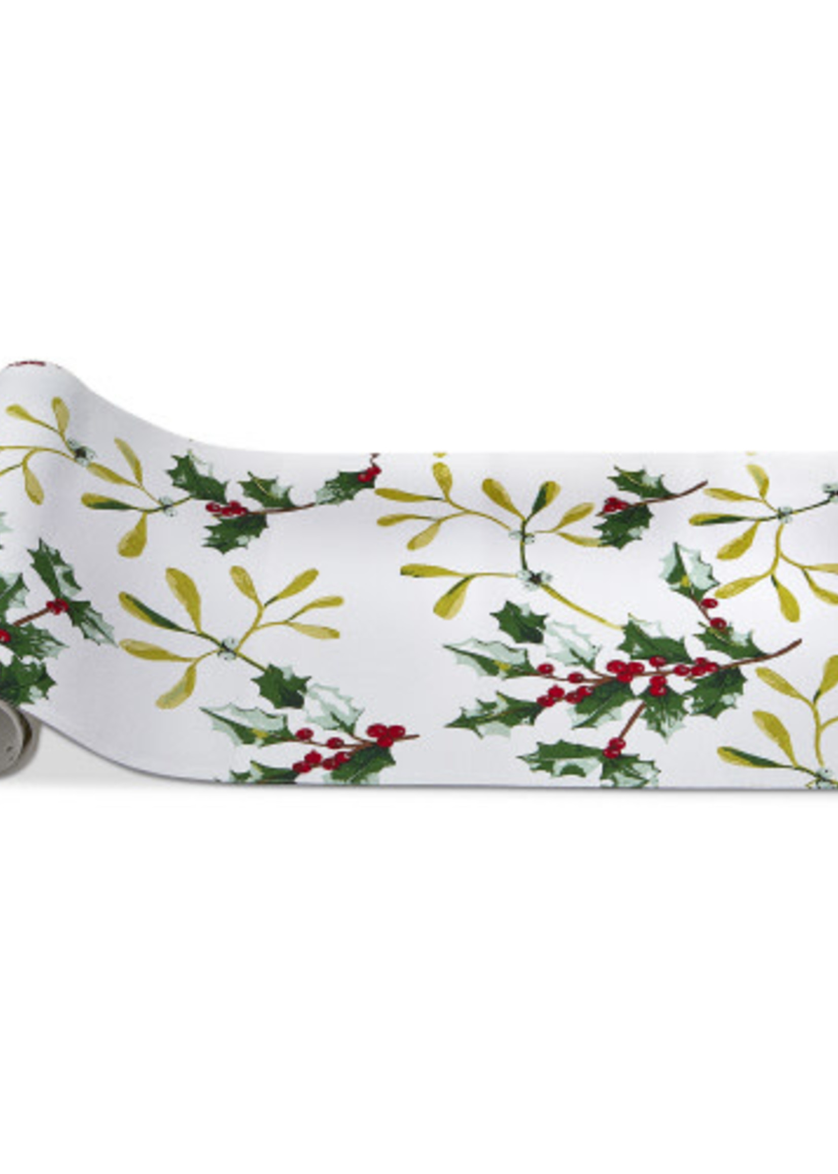 Tag *Mistletoe & Holly Table Runner Tag-Design