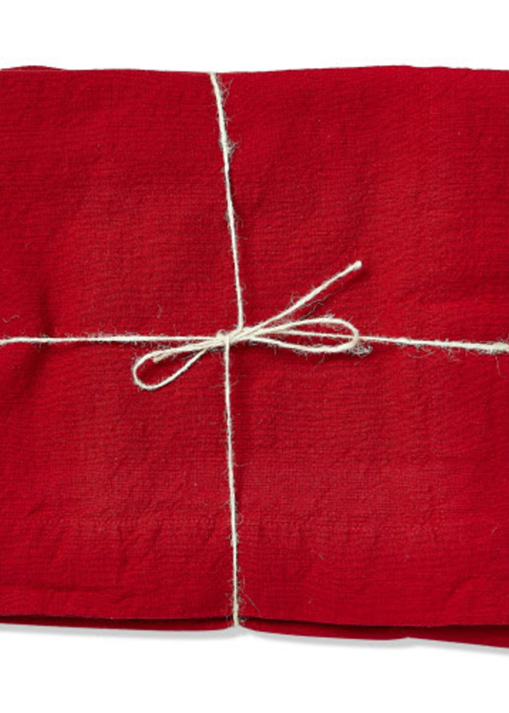 Tag *s/4 Red Threads Slub Napkins Tag-Design