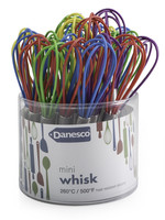 Danesco Tools & Gadgets *mini Asstd Silicone Whisk-Danesco