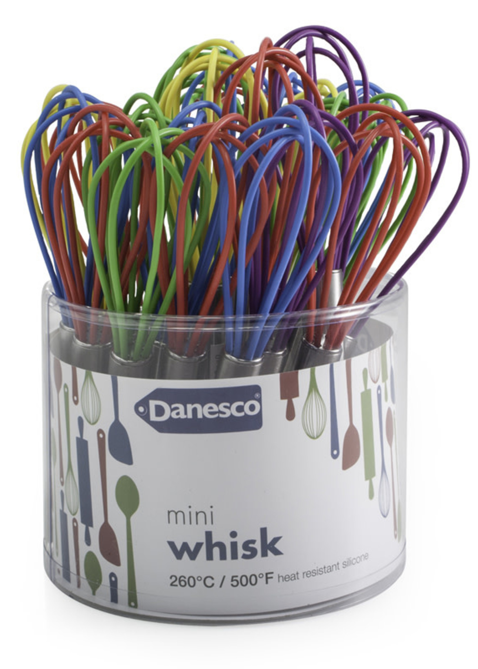 Danesco Tools & Gadgets *mini Asstd Silicone Whisk-Danesco