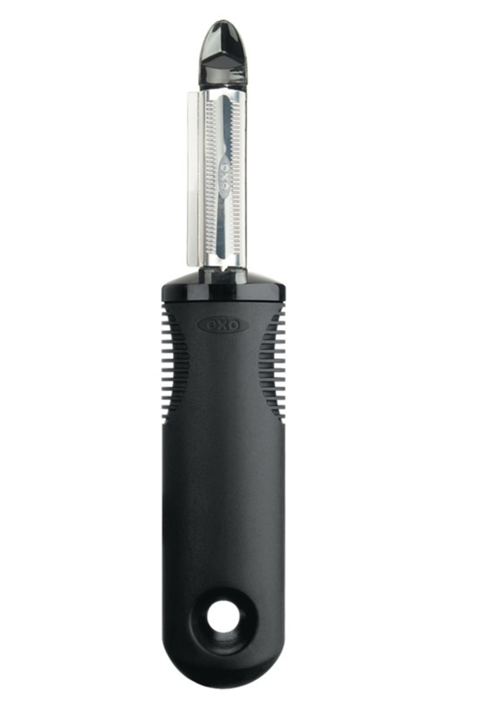 OXO *s/s Black Serrated Peeler OXO-Danesco