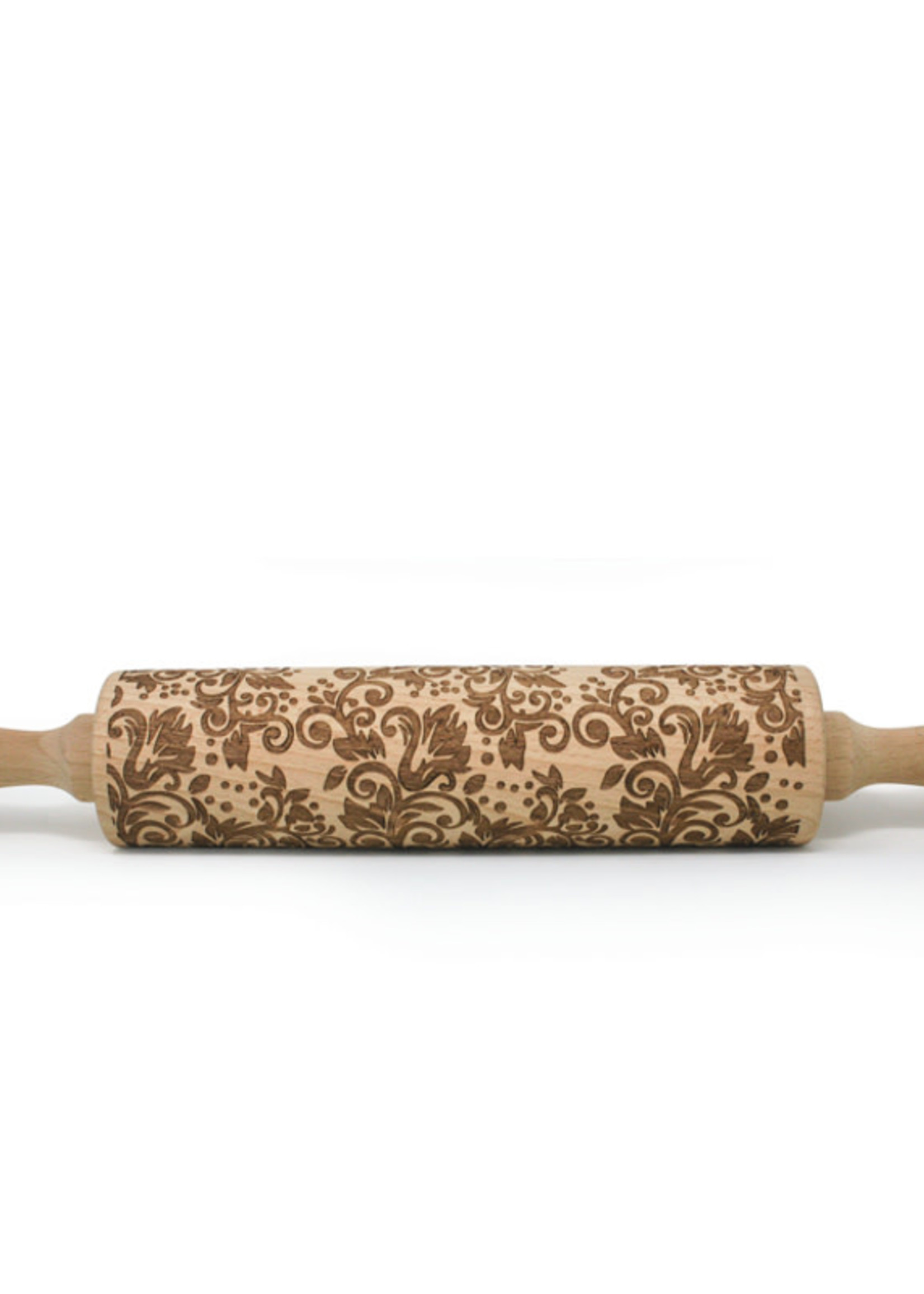 Danesco Bakeware *44cm Embossed Rolling Pin-Danesco