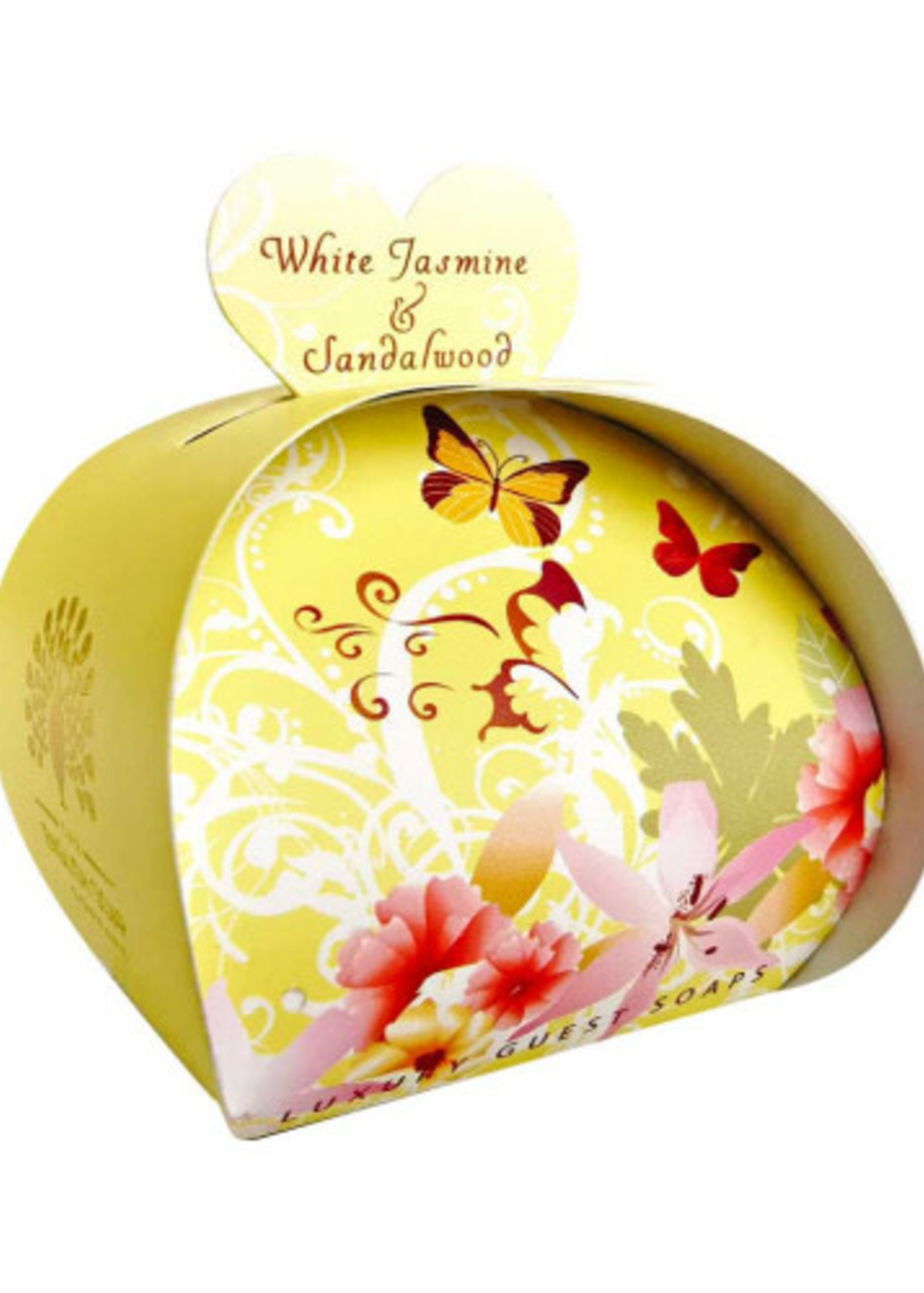 English Soap Co. *s/3 20g White Jasmine/Sandalwood Soap English-Design